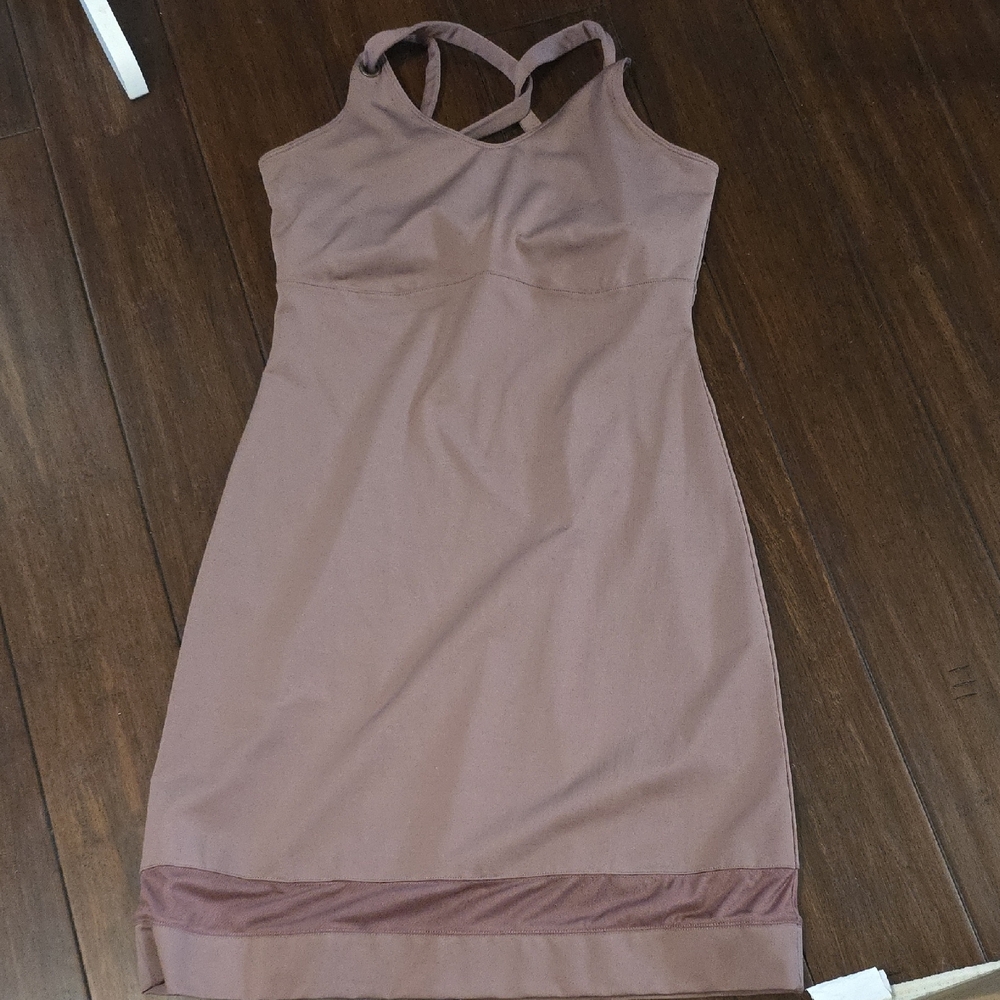 Merrell Subtle Purple Dress/ Built In BRA A43